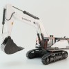 WSI 64-2012 - Large Volvo EC 950 F Tracked Excavator Limited White Edition - Scale 1:50 
