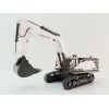 WSI 64-2012 - Large Volvo EC 950 F Tracked Excavator Limited White Edition - Scale 1:50 