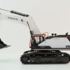 WSI 64-2012 - Large Volvo EC 950 F Tracked Excavator Limited White Edition - Scale 1:50 