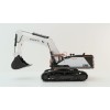 WSI 64-2012 - Large Volvo EC 950 F Tracked Excavator Limited White Edition - Scale 1:50 