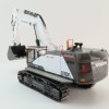 WSI 64-2012 - Large Volvo EC 950 F Tracked Excavator Limited White Edition - Scale 1:50 