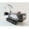 WSI 64-2012 - Large Volvo EC 950 F Tracked Excavator Limited White Edition - Scale 1:50 
