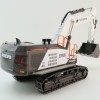 WSI 64-2012 - Large Volvo EC 950 F Tracked Excavator Limited White Edition - Scale 1:50 