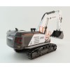 WSI 64-2012 - Large Volvo EC 950 F Tracked Excavator Limited White Edition - Scale 1:50 