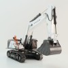 WSI 64-2012 - Large Volvo EC 950 F Tracked Excavator Limited White Edition - Scale 1:50 