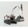 WSI 64-2012 - Large Volvo EC 950 F Tracked Excavator Limited White Edition - Scale 1:50 