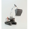 WSI 64-2012 - Large Volvo EC 950 F Tracked Excavator Limited White Edition - Scale 1:50 