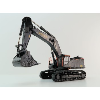 WSI 64-2013 - Large Volvo EC 950 F Tracked Excavator Limited Black Edition - Scale 1:50