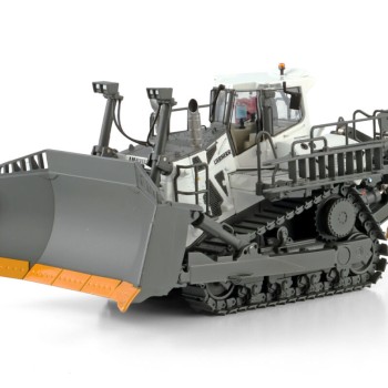 WSI 64-2015 - Liebherr PR 776 Litronic Tracked Dozer with Ripper White Mining New Bauma 2025 - Scale 1:50
