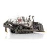 WSI 64-2015 - Liebherr PR 776 Litronic Tracked Dozer with Ripper White Mining New Bauma 2025 - Scale 1:50