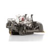 WSI 64-2015 - Liebherr PR 776 Litronic Tracked Dozer with Ripper White Mining New Bauma 2025 - Scale 1:50