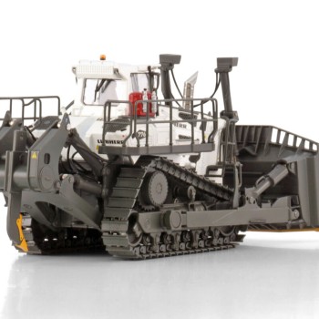 WSI 64-2015 - Liebherr PR 776 Litronic Tracked Dozer with Ripper White Mining New Bauma 2025 - Scale 1:50