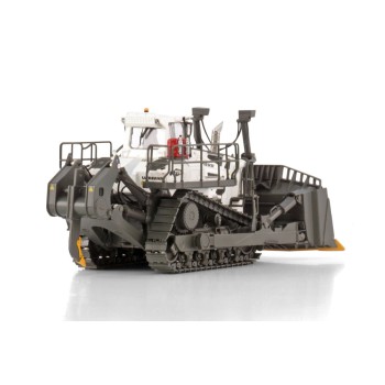 WSI 64-2015 - Liebherr PR 776 Litronic Tracked Dozer with Ripper White Mining New Bauma 2025 - Scale 1:50