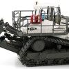 WSI 64-2015 - Liebherr PR 776 Litronic Tracked Dozer with Ripper White Mining New Bauma 2025 - Scale 1:50