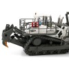 WSI 64-2015 - Liebherr PR 776 Litronic Tracked Dozer with Ripper White Mining New Bauma 2025 - Scale 1:50
