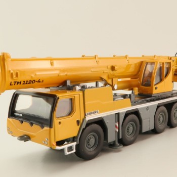 WSI 74-1000 - Liebherr LTM 1120 4.1 Mobile Crane Liebherr Colors - Scale 1:87