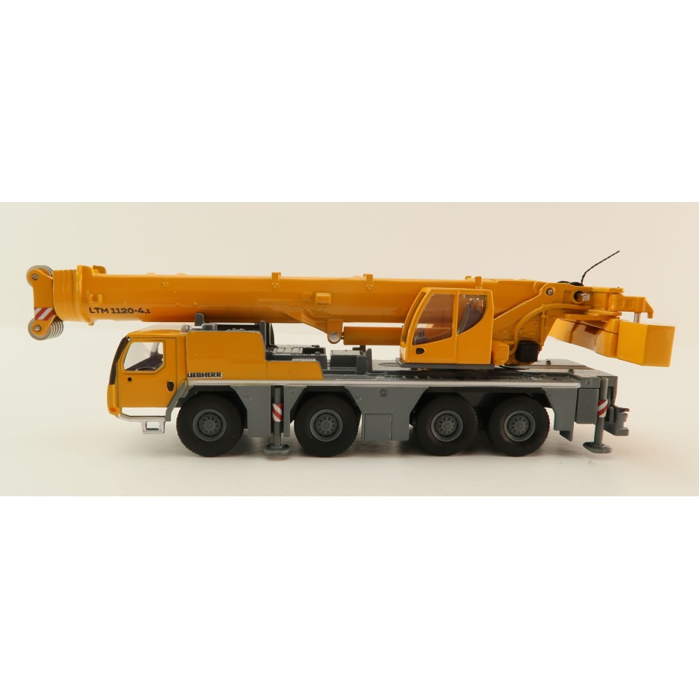 WSI 74-1000 - Liebherr LTM 1120 4.1 Mobile Crane Liebherr Colors - Scale 1:87