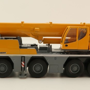 WSI 74-1000 - Liebherr LTM 1120 4.1 Mobile Crane Liebherr Colors - Scale 1:87