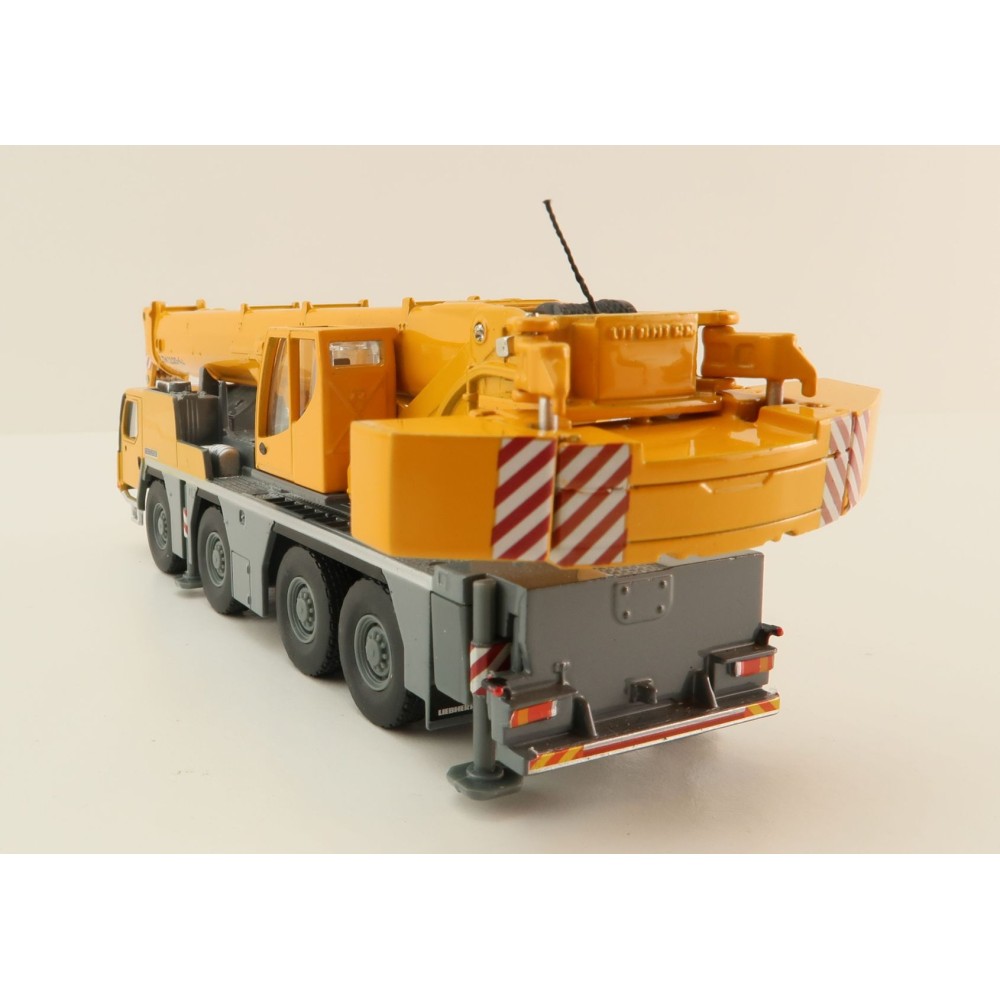 WSI 74-1000 - Liebherr LTM 1120 4.1 Mobile Crane Liebherr Colors - Scale 1:87