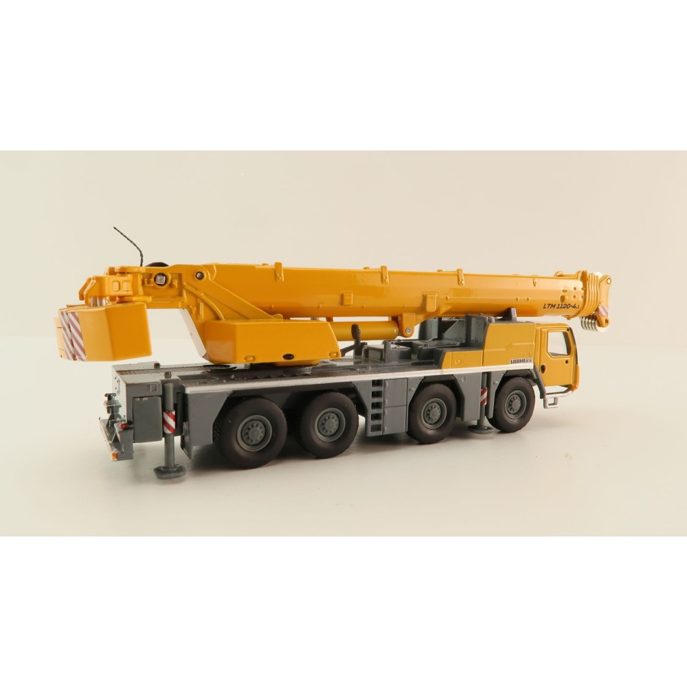 WSI 74-1000 - Liebherr LTM 1120 4.1 Mobile Crane Liebherr Colors - Scale 1:87