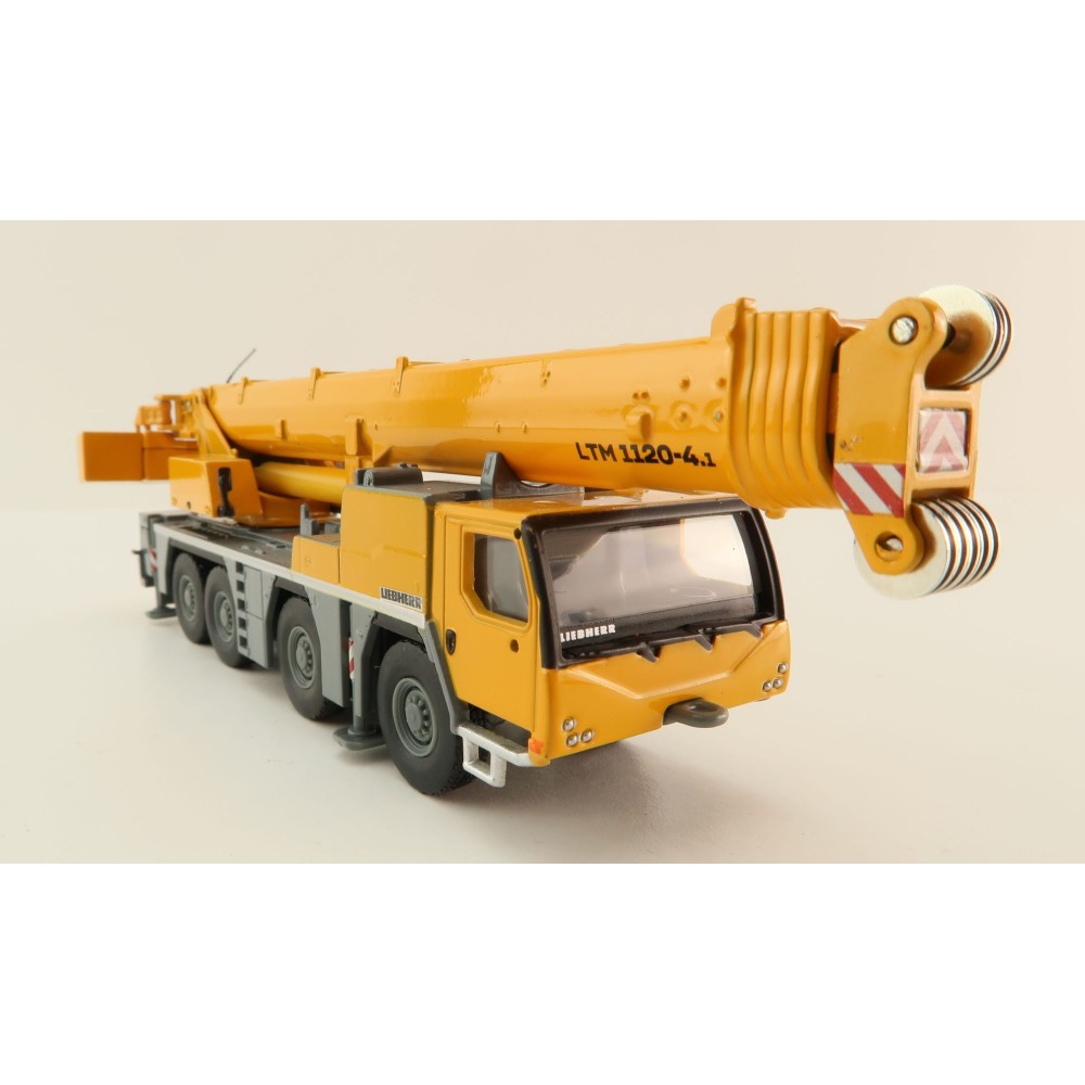 WSI 74-1000 - Liebherr LTM 1120 4.1 Mobile Crane Liebherr Colors - Scale 1:87