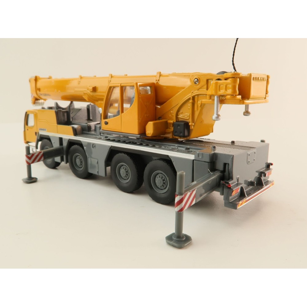WSI 74-1000 - Liebherr LTM 1120 4.1 Mobile Crane Liebherr Colors - Scale 1:87