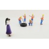 WSI 84-1003 - Figure Set 1 - 5x Figurines - Scale 1:50