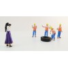 WSI 84-1003 - Figure Set 1 - 5x Figurines - Scale 1:50