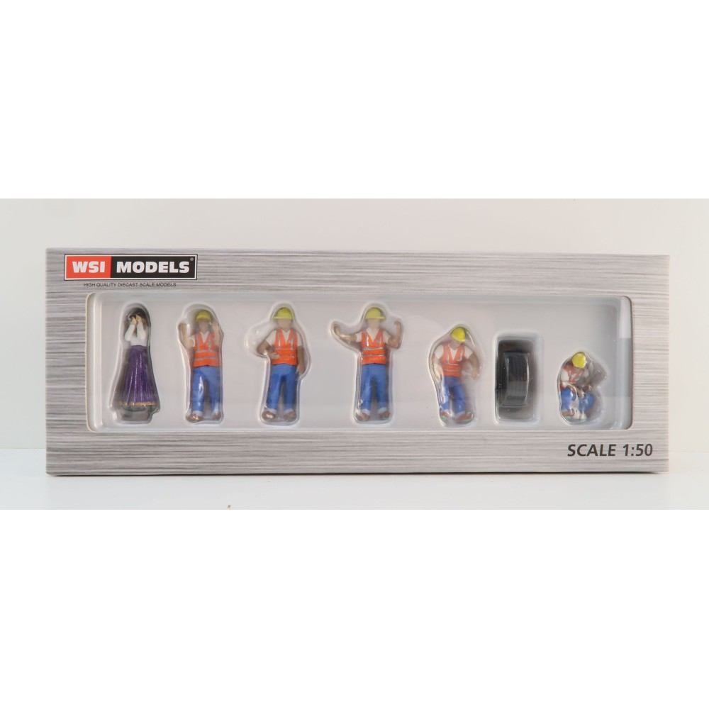 WSI 84-1003 - Figure Set 1 - 5x Figurines - Scale 1:50
