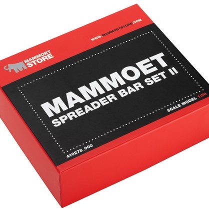 Weiss Brothers 410278 - Spreader Bar & Lifting Kit II - Mammoet - Scale 1:50