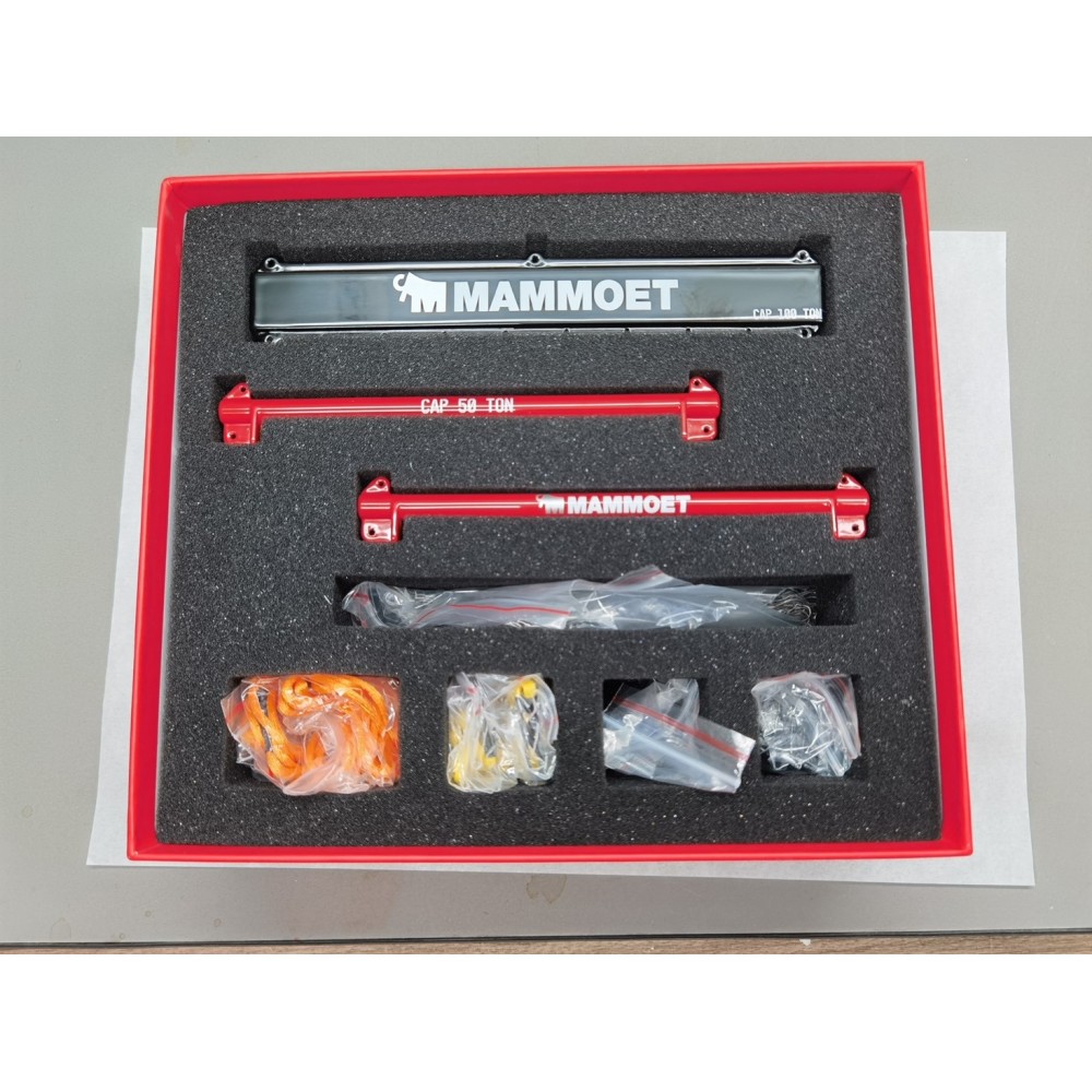 Weiss Brothers 410278 - Spreader Bar & Lifting Kit II - Mammoet - Scale 1:50