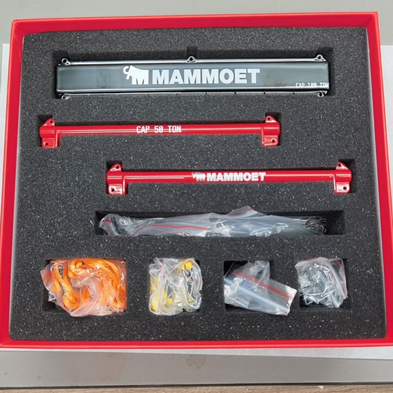Weiss Brothers 410278 - Spreader Bar & Lifting Kit II - Mammoet - Scale 1:50