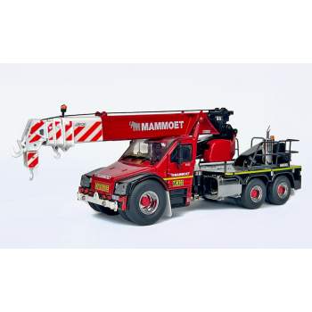 Weiss Brothers 410307 - Terex AT40 Franna Mobile Crane - Mammoet Livery - Scale 1:50