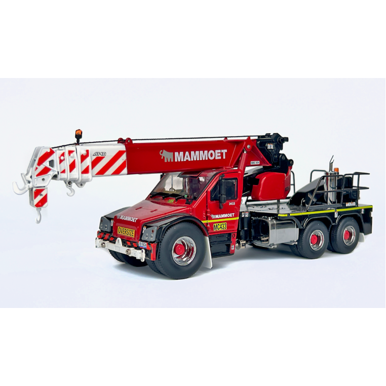Weiss Brothers 410307 - Terex AT40 Franna Mobile Crane - Mammoet Livery - Scale 1:50