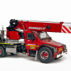 Weiss Brothers 410307 - Terex AT40 Franna Mobile Crane - Mammoet Livery - Scale 1:50