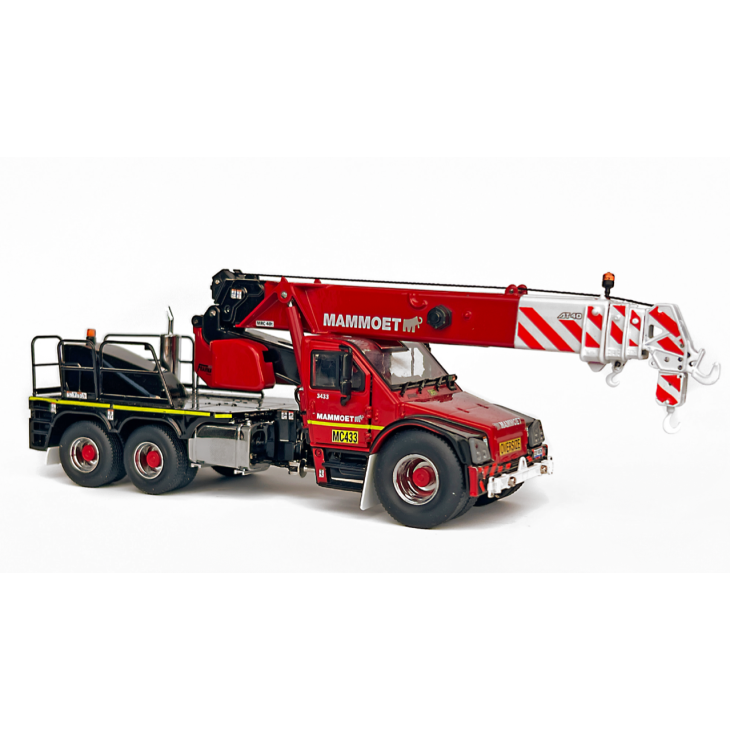 Weiss Brothers 410307 - Terex AT40 Franna Mobile Crane - Mammoet Livery - Scale 1:50
