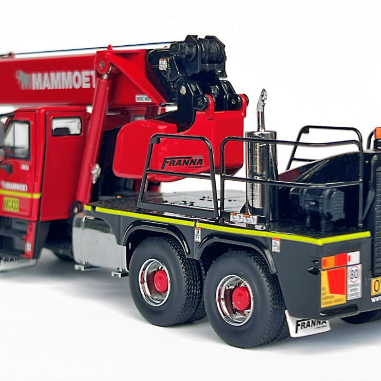 Weiss Brothers 410307 - Terex AT40 Franna Mobile Crane - Mammoet Livery - Scale 1:50