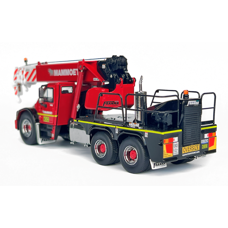 Weiss Brothers 410307 - Terex AT40 Franna Mobile Crane - Mammoet Livery - Scale 1:50