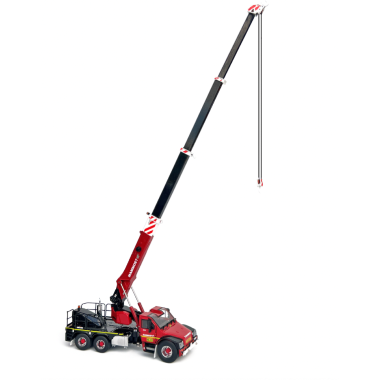 Weiss Brothers 410307 - Terex AT40 Franna Mobile Crane - Mammoet Livery - Scale 1:50