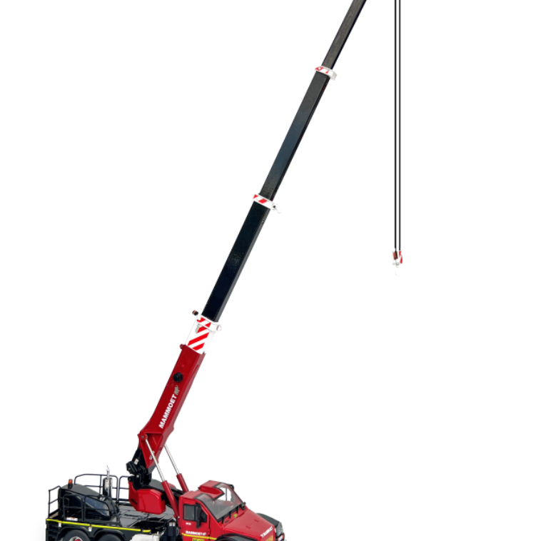 Weiss Brothers 410307 - Terex AT40 Franna Mobile Crane - Mammoet Livery - Scale 1:50