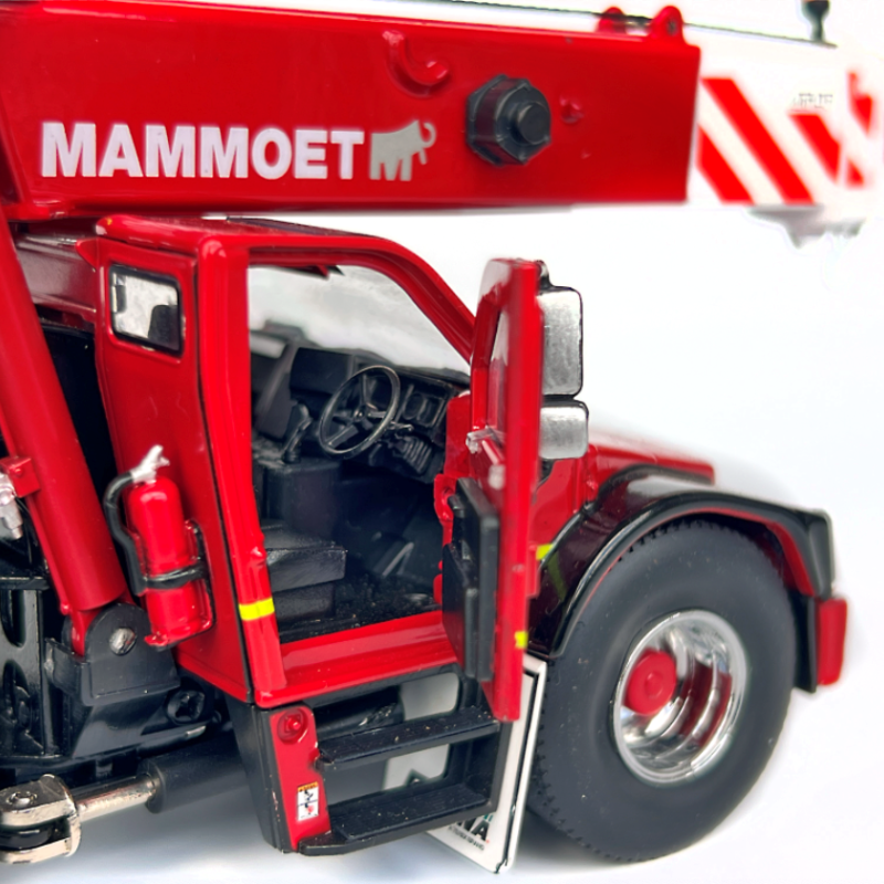 Weiss Brothers 410307 - Terex AT40 Franna Mobile Crane - Mammoet Livery - Scale 1:50