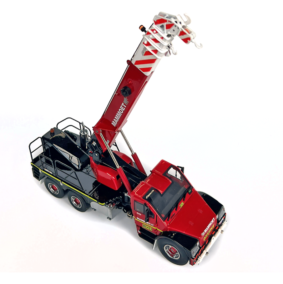 Weiss Brothers 410307 - Terex AT40 Franna Mobile Crane - Mammoet Livery - Scale 1:50