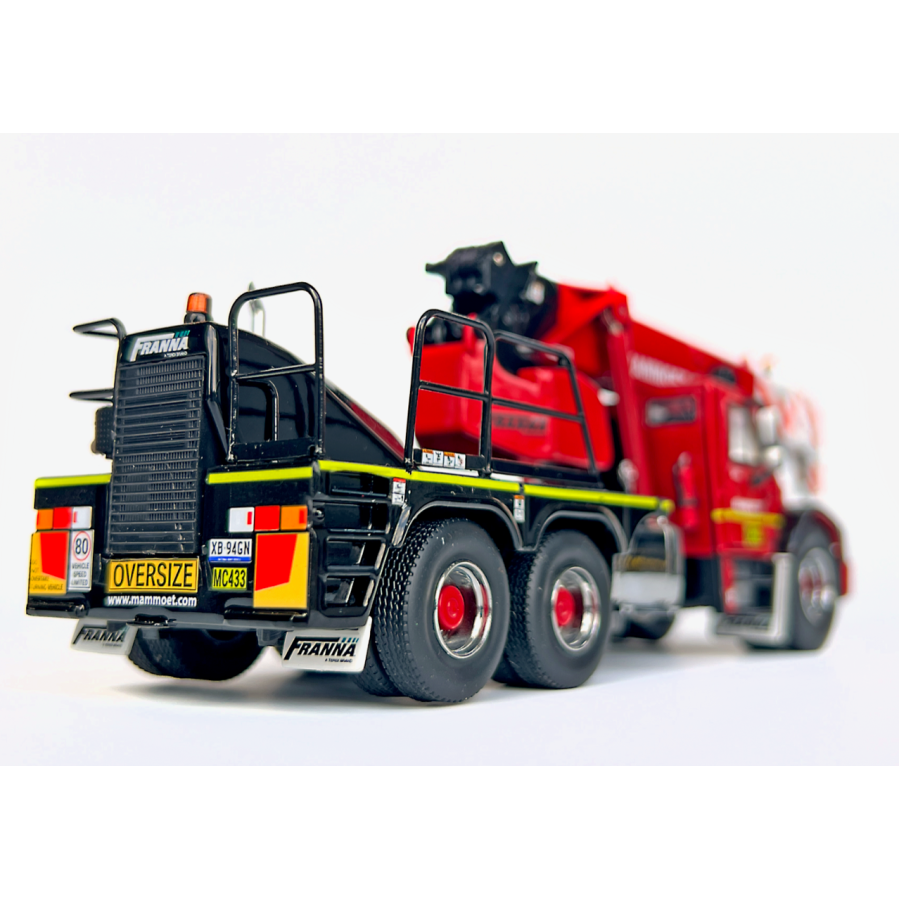 Weiss Brothers 410307 - Terex AT40 Franna Mobile Crane - Mammoet Livery - Scale 1:50