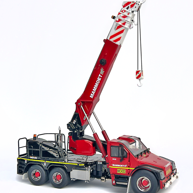 Weiss Brothers 410307 - Terex AT40 Franna Mobile Crane - Mammoet Livery - Scale 1:50