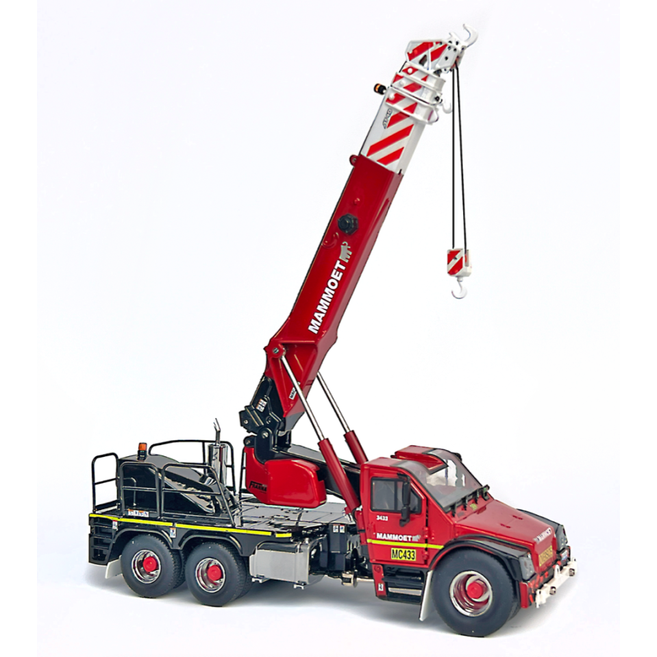 Weiss Brothers 410307 - Terex AT40 Franna Mobile Crane - Mammoet Livery - Scale 1:50