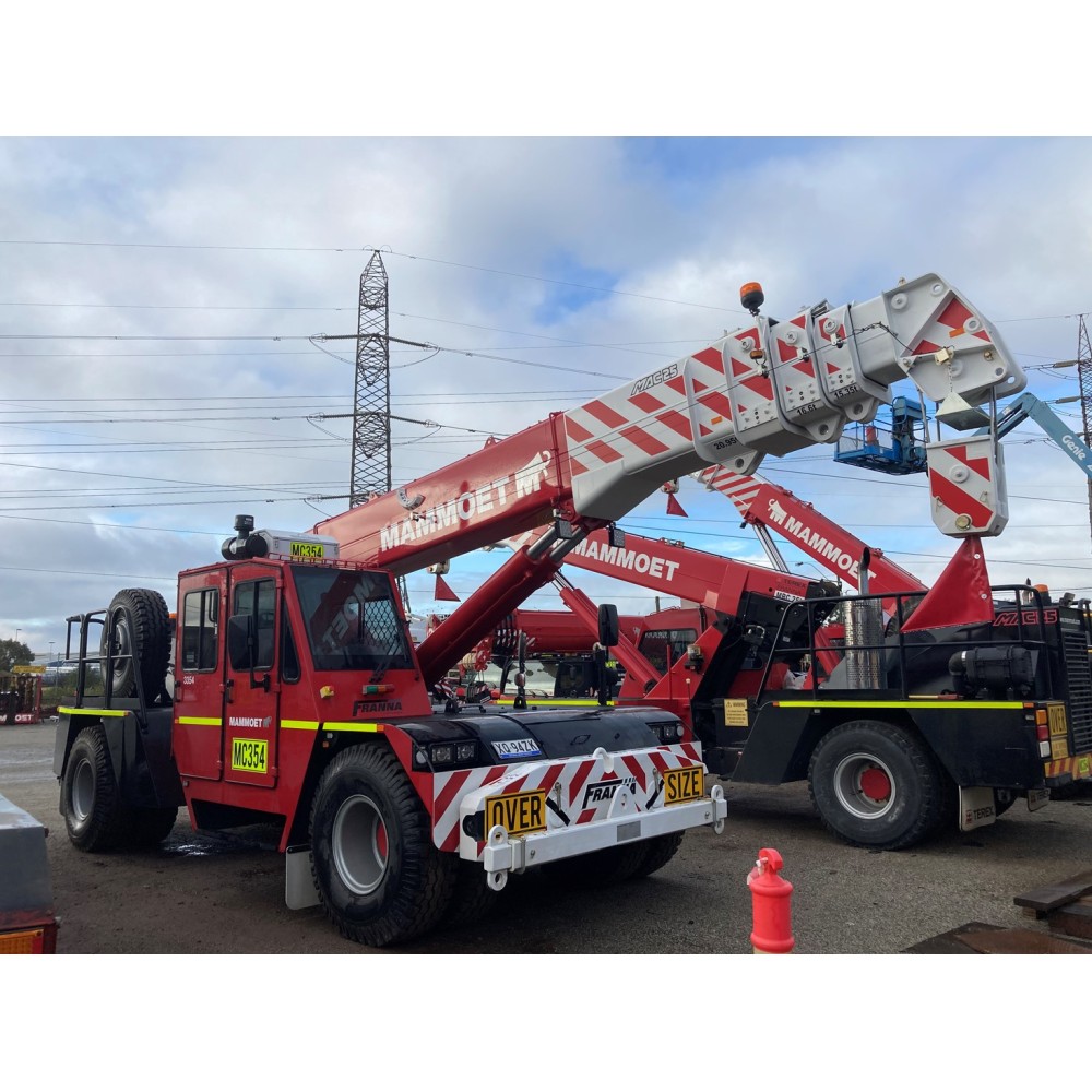 Weiss Brothers 410307 - Terex AT40 Franna Mobile Crane - Mammoet Livery - Scale 1:50