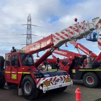 Weiss Brothers 410307 - Terex AT40 Franna Mobile Crane - Mammoet Livery - Scale 1:50