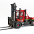 Weiss Brothers 410324 - Large Taylor Forklift XH-360L Mammoet  - 1:50 Scale