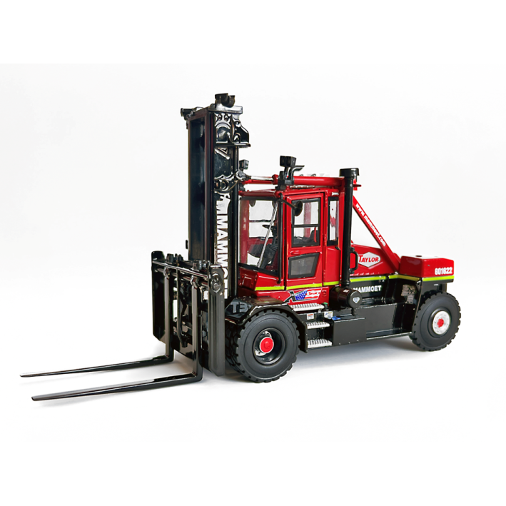 Weiss Brothers 410324 - Large Taylor Forklift XH-360L Mammoet  - 1:50 Scale
