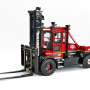 Weiss Brothers 410324 - Large Taylor Forklift XH-360L Mammoet  - 1:50 Scale
